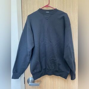 Brittania Sport Black Crew Neck